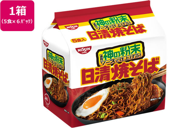 日清食品 日清焼そば 5食×6パック 日清食品 日清焼そば 5食×6パック
