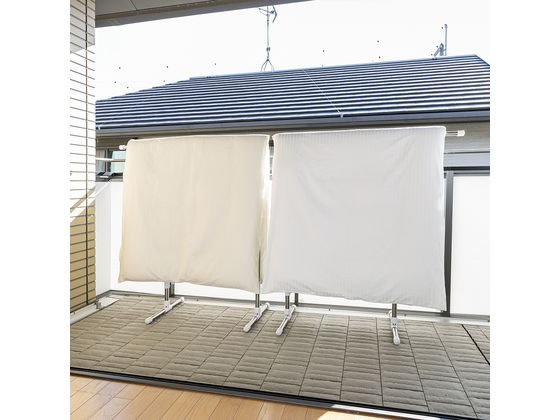 積水樹脂 ステンクラーふとんほし 2台入 FD-80Sが6,094円