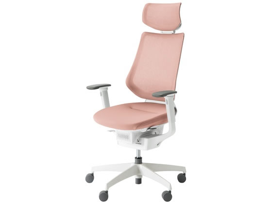 コクヨ イング メッシュ背座桃 肘有 Wキャスター CRGW3415E1G49GW コクヨ イング メッシュ背座桃 肘有 Wキャスター CRGW3415E1G49GW