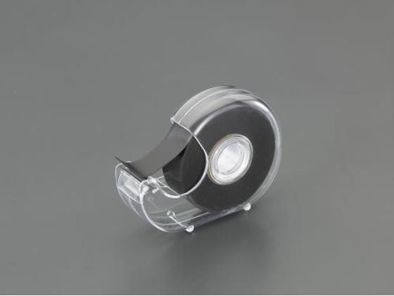 エスコ マグネットテープ テープカッター付 19.0mm×8.0m EA781GA-41