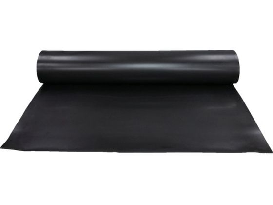 ワタベ 耐電用ゴムマット6t 1m×1m 452-1M