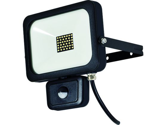 日動 LEDセンサーライト フラットセンサーライト 30W 屋外型 2500Lm