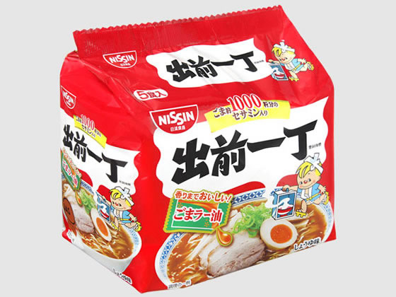 日清食品 出前一丁 5食 日清食品 出前一丁 5食