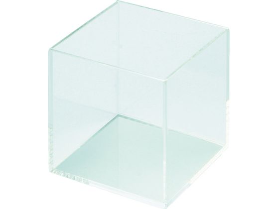 アクリサンデー アクリボックス透明100×100×100×3mm AB-1