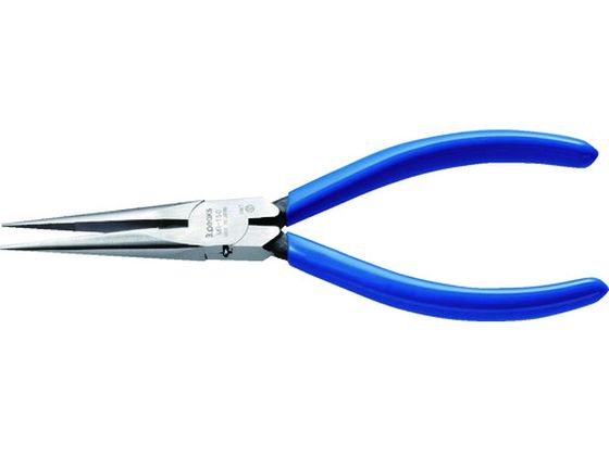 スリーピークス マイクロラジオペンチ(バネ付) 150mm MR-150 スリーピークス マイクロラジオペンチ(バネ付) 150mm MR-150