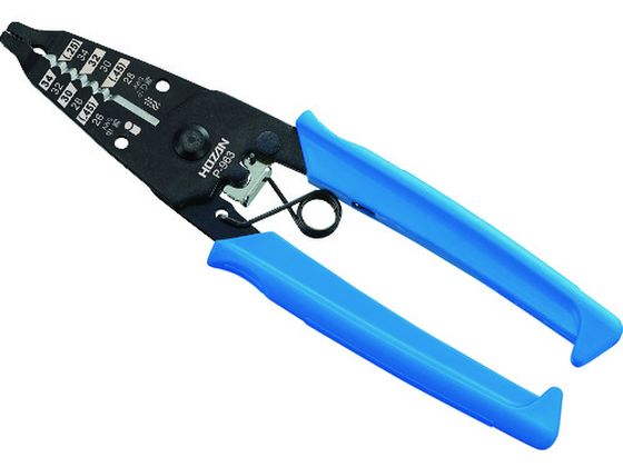 HOZAN ワイヤーストリッパー 極細線用 P-963 HOZAN ワイヤーストリッパー 極細線用 P-963