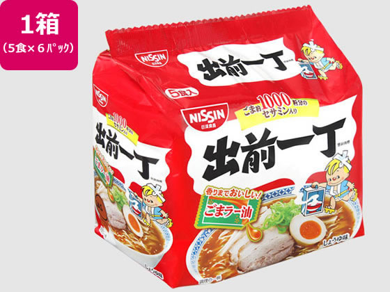 日清食品 出前一丁 5食×6パック 日清食品 出前一丁 5食×6パック