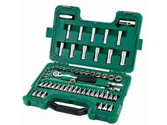 エスコ ソケットレンチセット 3/8"DR EA687BA-1 エスコ ソケットレンチセット 3/8"DR EA687BA-1