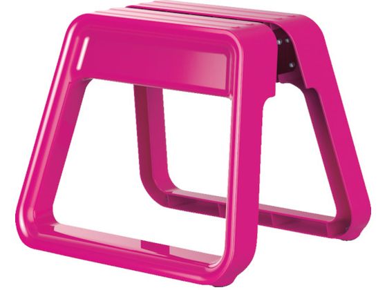 ピカ 樹脂製踏台 GEM STEP マゼンタ GEMS-NCMT
