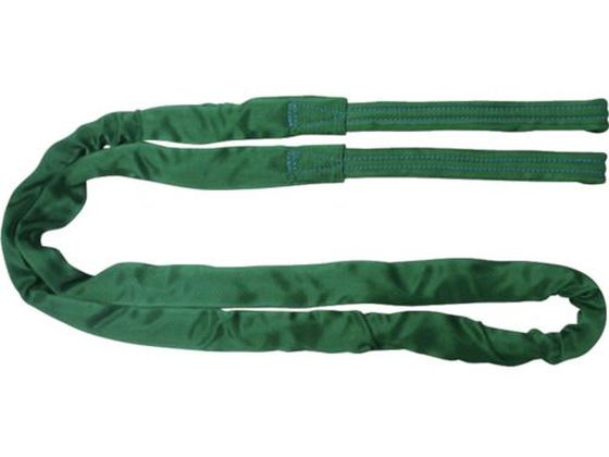 TESAC ブルースリングソフトE形(両端アイタイプ)荷重2t 全長3m