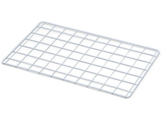 アイリスオーヤマ カラーメタルラック メッシュパネル 35cm用 ホワイト CMM-35M