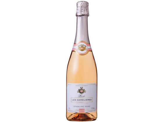マルキドゥグーレーヌ レ・ダムリエール ブリュット ロゼ 750ml
