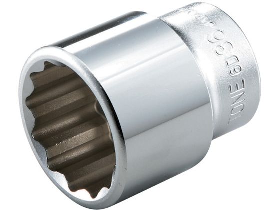 TONE ソケット(12角) 24mm 6D-24 TONE ソケット(12角) 24mm 6D-24
