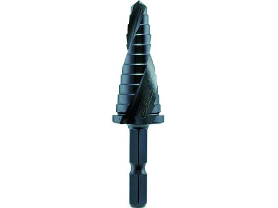 TOP 電動ドリル用六角シャンクスパイラルステップドリル ESD-616S TOP 電動ドリル用六角シャンクスパイラルステップドリル ESD-616S