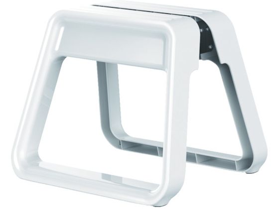 ピカ 樹脂製踏台 GEM STEP ホワイト GEMS-NCWH