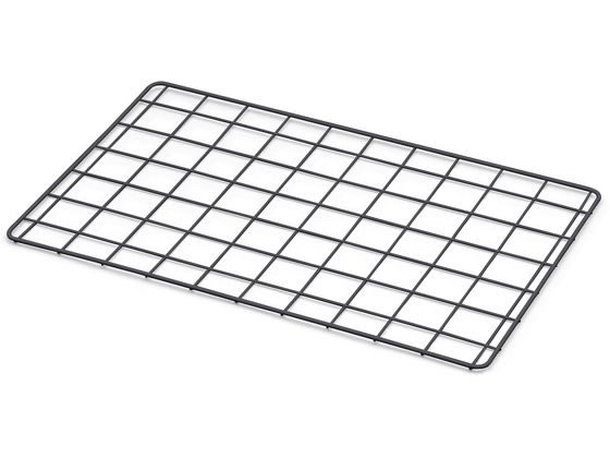 アイリスオーヤマ カラーメタルラック メッシュパネル 35cm用 ブラック CMM-35M