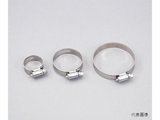 アズワン ステンレスホースバンド 幅14mm φ20-11mm SS-06 6-653-11