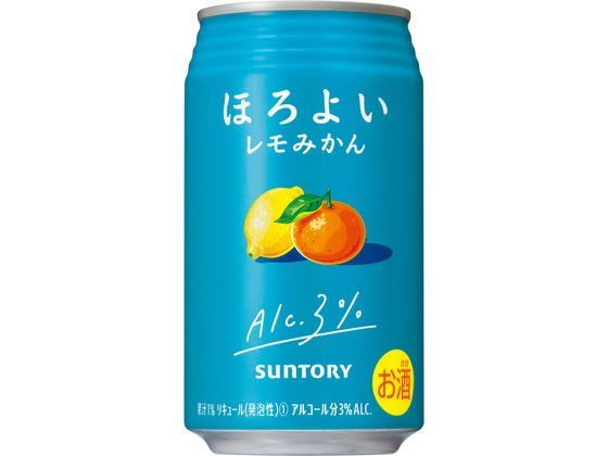 サントリー ほろよい レモみかん 350ml サントリー ほろよい レモみかん 350ml
