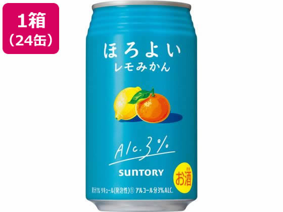 サントリー ほろよい レモみかん 350ml 24缶 サントリー ほろよい レモみかん 350ml 24缶