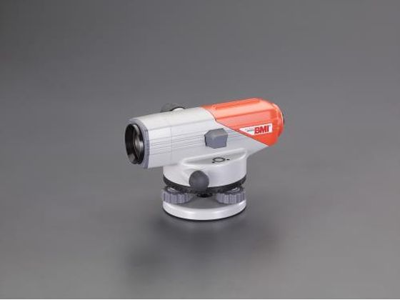 エスコ オートレベルセット 三脚・ロッド付 24倍 EA721XK-1