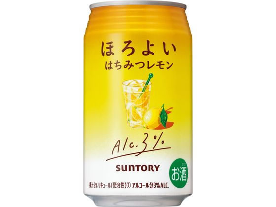 サントリー ほろよい はちみつレモン 350ml サントリー ほろよい はちみつレモン 350ml