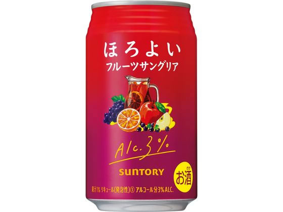 サントリー ほろよい フルーツサングリア 350ml