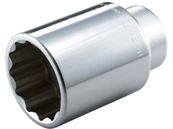TONE ディープソケット(12角) 24mm 6D-24L TONE ディープソケット(12角) 24mm 6D-24L