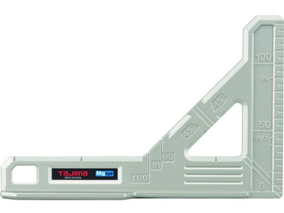 タジマ 丸鋸ガイド マイクロ90 マグネシウム MRG-MC90M