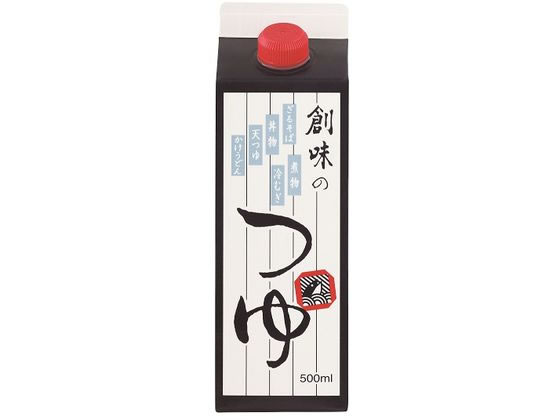 創味食品 創味のつゆ 500ml 創味食品 創味のつゆ 500ml