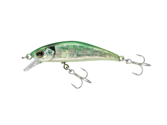 ジャッカル TM トリコロール流芯43HW #フラッシュグリーンバック