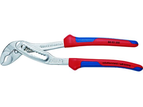 KNIPEX 8805-180 アリゲーター ウォーターポンププライヤー 8805-180 KNIPEX 8805-180 アリゲーター ウォーターポンププライヤー 8805-180