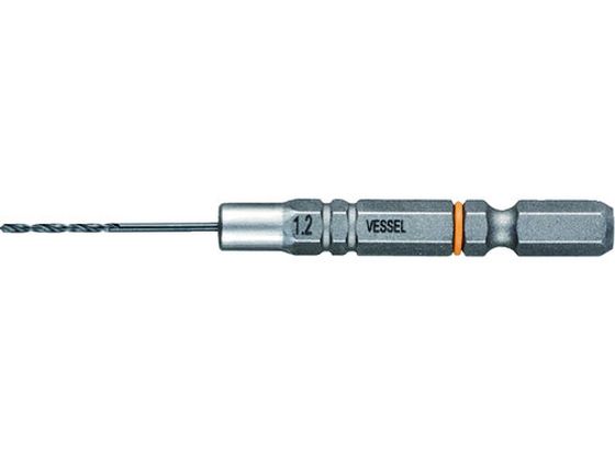 ベッセル クッションドリル鉄工用AMD 1.2mm AMD-1.2 ベッセル クッションドリル鉄工用AMD 1.2mm AMD-1.2