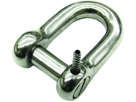 水本 ステンレス ピン止め沈みシャックル 呼び12mm B-2714