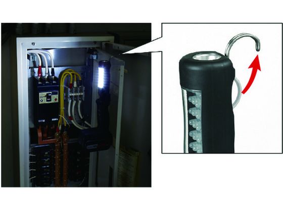 Panasonic ナショナル 充電工事用LEDライト EZ37C2 4688872が13,799円