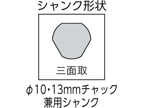 ユニカ 超硬ホールソーメタコアトリプル 53mm MCTR-53 3333990が8,681