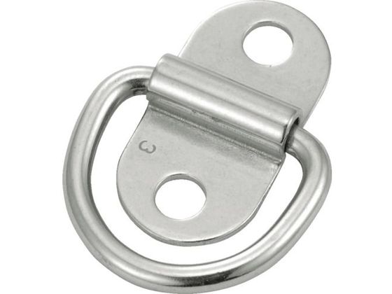 TRUSCO グランドフック ステンレス製 B型 2mm 2個入 TGF-B2