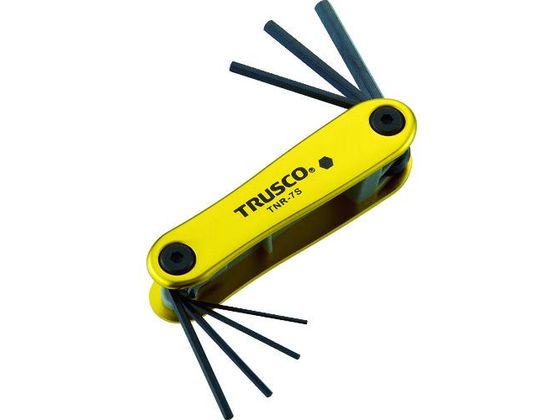 TRUSCO 六角棒レンチセット ナイフ式 TNR7S TRUSCO 六角棒レンチセット ナイフ式 TNR7S