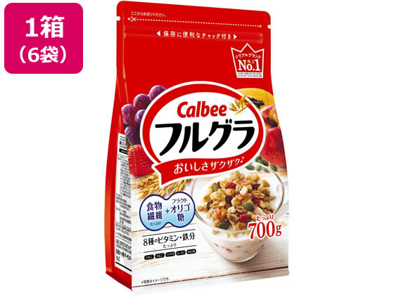 カルビー フルグラ 700g×6袋 カルビー フルグラ 700g×6袋