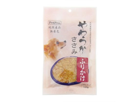 ペットプロジャパン 純国産やわらかささみふりかけ 100g ペットプロジャパン 純国産やわらかささみふりかけ 100g