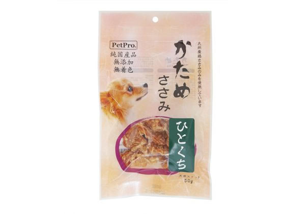 ペットプロジャパン 純国産かためささみひとくち 50g