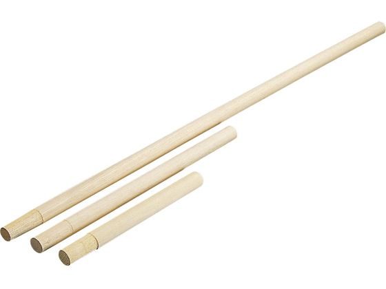 エムテートリマツ ひしゃく用木柄 30cm