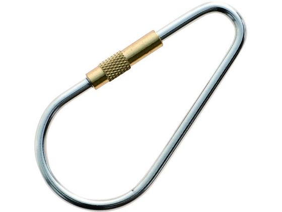 TRUSCO ステンレス ナス型リングキャッチ 真鍮ナットタイプ