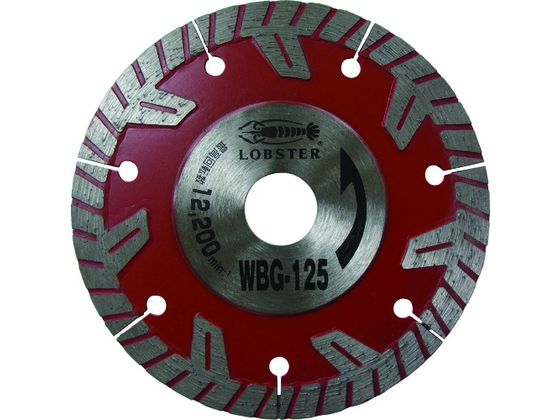 エビ ダイヤモンドカッター ぶった斬り 105mm WBG105 エビ ダイヤモンドカッター ぶった斬り 105mm WBG105