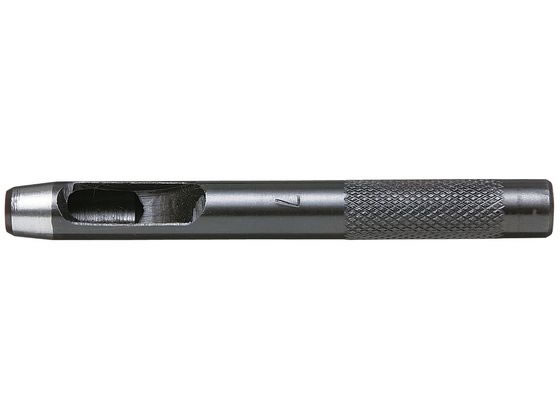 新潟精機 皮抜きポンチ 7mm HP-7 新潟精機 皮抜きポンチ 7mm HP-7