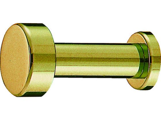 TRUSCO I型真鍮フック 65mm ゴ-ルド IBF65-G