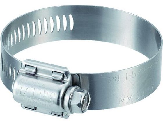 ブリーズ ステンレスホースバンド 締付径 33~57mm (10個入) TH-30028 ブリーズ ステンレスホースバンド 締付径 33~57mm (10個入) TH-30028