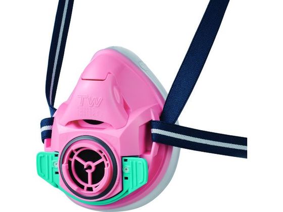 シゲマツ 防じん・防毒マスク TW01SC ピンク S TW01SC-PI-S シゲマツ 防じん・防毒マスク TW01SC ピンク S TW01SC-PI-S