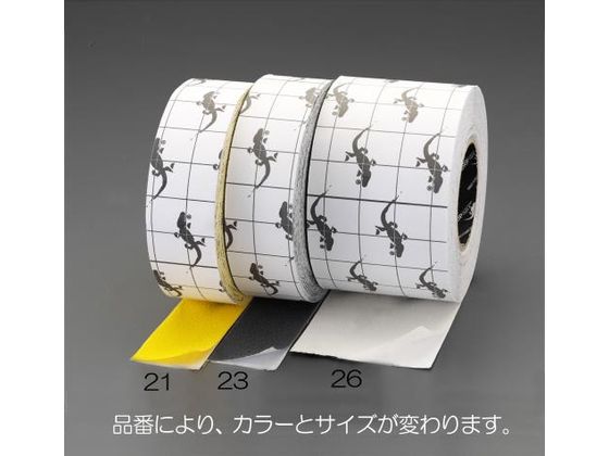 エスコ 滑り止めテープ グレー 100mm×18.3m EA944DA-24 エスコ 滑り止めテープ グレー 100mm×18.3m EA944DA-24