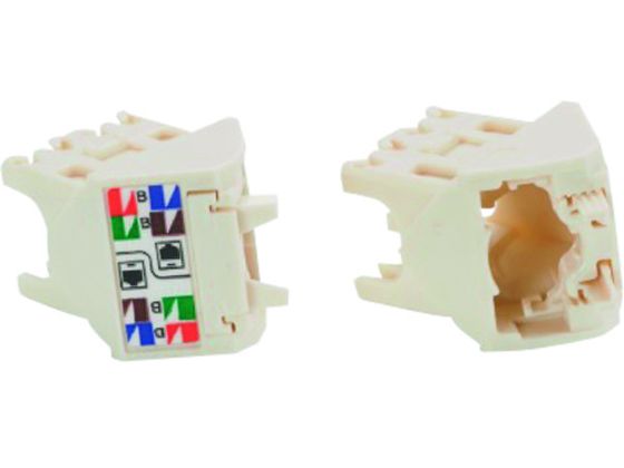 Mini-Com TX6PLUSモジュラージャック用左右45度キャップ 10個 Mini-Com TX6PLUSモジュラージャック用左右45度キャップ 10個