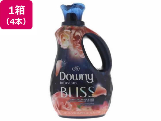 ダウニー インフュージョン ブリス・アンバー&ローズ 1660mL 4本